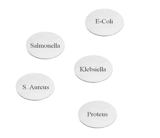 Microbial Strains in Disc