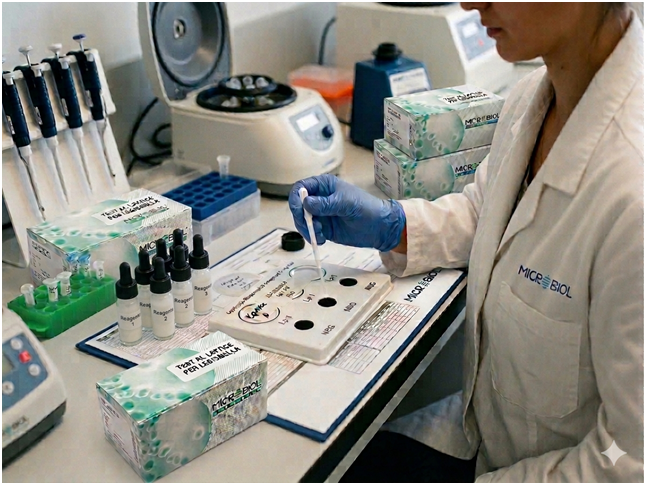 Latex Kit LEGIONELLA Sierogruppi 1 e 2-15
