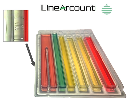 Linearcount 6 (Urine culture + PAR test)