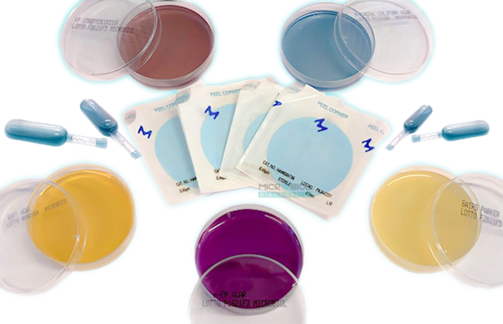 CLOSTRIDIUM PERFRINGENS - m-CP Agar