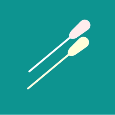 TAMPONI STERILI CON PROVETTA ASTA IN PLASTICA